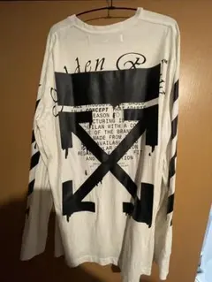 OFF-WHITE c/o VIRGIL ABLOH ロングスリーブTシャツのサムネイル