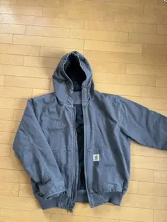 Carhartt アクティブジャケット　激レア　グレー フード付きジャケット