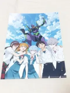 エヴァンゲリオン クリアファイル