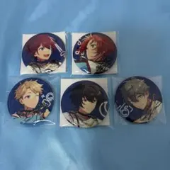 あんスタ 7周年 缶バッジ Knights 5種セット