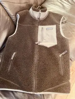 パタゴニア　フリースベスト