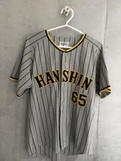 阪神 伊藤将司 27番 ユニフォーム S タイガース ビジター - メルカリ