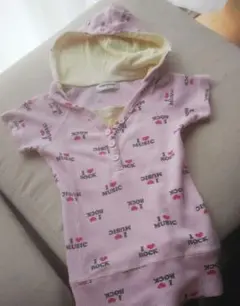 フードつき ワンピース キッズ♡