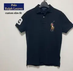 Polo Ralph Lauren ポロシャツ ビッグポニー 刺繍 現行