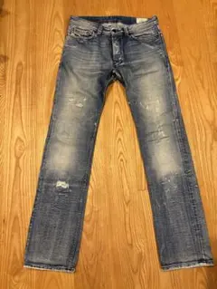 DIESEL メンズジーンズ　SAFADO 0071J（スリムストレート）