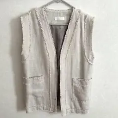 k*a様 【SENCE OF PLACE】センスオブプレイス ツイード　ジレベス