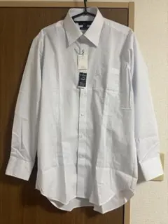 TAKA-Q ワイシャツ 形態安定加工 サックス ストライプのサムネイル