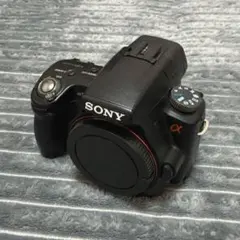 SONY α55 デジタル一眼レフカメラ 撮影、保存OK