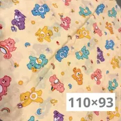 USA生地 ケアベア 希少 大判