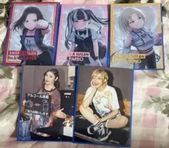 バンドリ BanG Dream! RAISE A SUILEN カード5枚