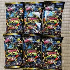 デュエルマスターズ ドキドキつよいデッキ 25の王道 6個 サンキュー