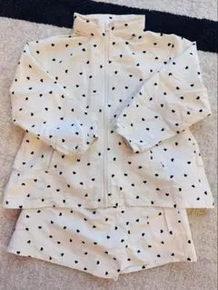 リセマイン　撥水パーカースカートセット