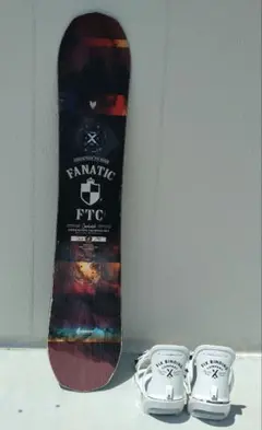 2026年最新】fanatic スノーボードの人気アイテム - メルカリ