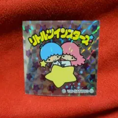 ロッテ サンリオキャラクターズマンシール No.07 リトルツインスターズのサムネイル