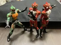 仮面ライダーアマゾン オメガ アルファセット - メルカリ