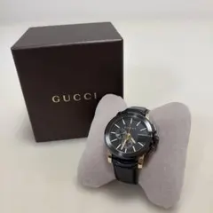 GUCCI G-Chrono メンズ 腕時計 ブラック ジャンク品‼️ - メルカリ