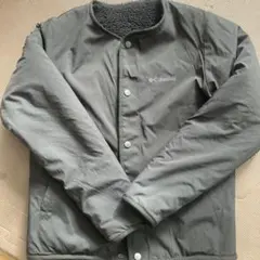 コロンビア　ボア　リバーシブル　ジャケット　XS