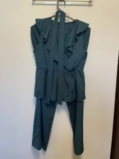 グリーン　セットアップのサムネイル
