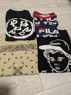 男の子Tシャツまとめ売り！130