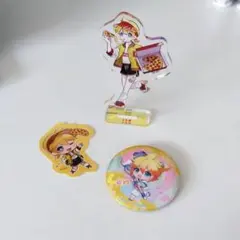 【VOCALOID】鏡音レン　3点セット