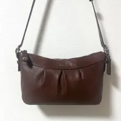 Coach OneShoulder Ashley Bag Leather y2k