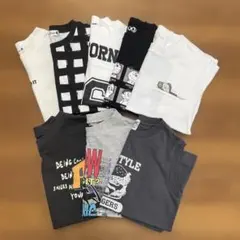 branshes zara MARKEY'Sキッズ半袖Tシャツ120㎝8枚セット