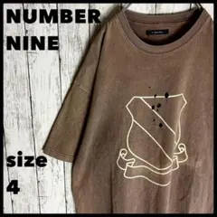 NUMBER (N)INE 02ss 復刻 ダメージカットソー 爪痕 - メルカリ