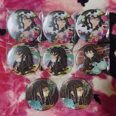 鬼滅の刃 原作 コレクション缶バッジ 時透無一郎