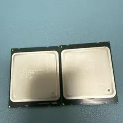 인텔 제온 E5-2670 CPU 2개 세트