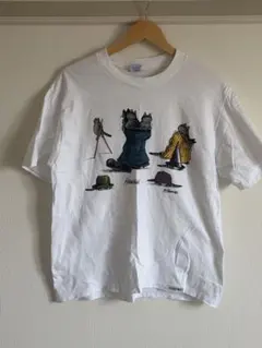 Crazy Shirts クリバンキャット　ビンテージTシャツのサムネイル