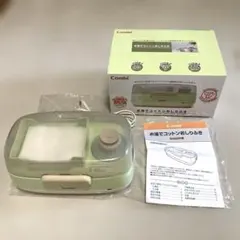 Combi お湯でコットンおしりふきのサムネイル