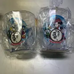 東京ディズニーランド コップ 2個セット➕白いコップ4個付き