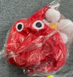 ピクミン なりきり帽子　 赤ピクミン