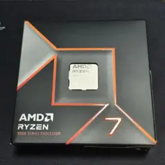 未使用 未開封 Ryzen7 9700X 8コア 16スレッド AM5 CPUのサムネイル