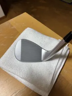 【激安約束】 新品同等S159ウェッジ54H/スパイン調整済・純正グリップ2本付