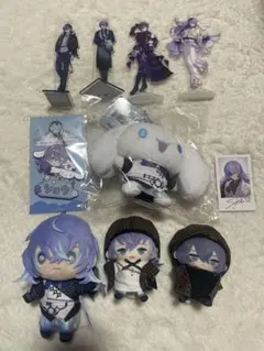 即購入可】Dytica 2周年 マスコットチャーム 星導ショウ 小柳ロウ