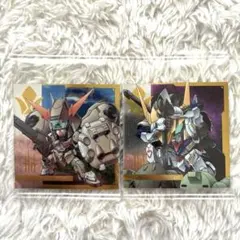 にふぉるめーしょん　ガンダム　シールウエハース　バルバトス　グシオンリベイク