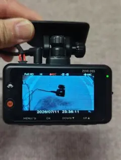 コムテック ZDR055 前後2カメラ ドライブレコーダー配線付きのサムネイル