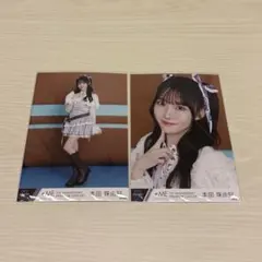 ≠ME ノイミー 本田珠由記 生写真 7周年コンサート 海賊衣装 セミコンプ