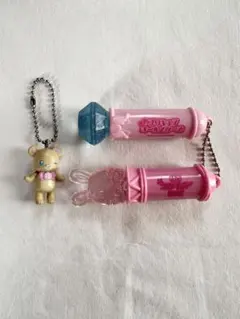 映画プリキュアオールスターズ ミラクルライト キーホルダーセット　モフルン