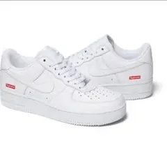 Nike Air Force 1 Supreme ホワイト-27.5
