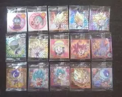 ドラゴンボール 超戦士シールウエハース超 15弾 　26枚