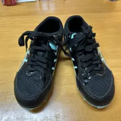 ASICS EFFORT 陸上スパイク ブラックのサムネイル