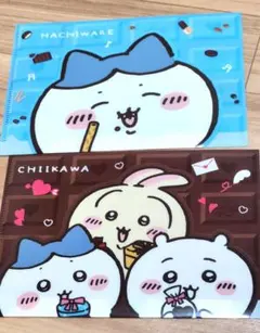 ちいかわ ロッテ LOTTE コラボ マルチケース ハチワレ