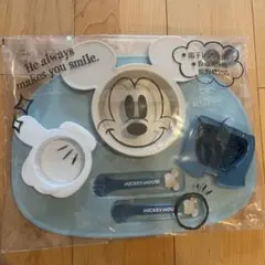 ミッキーマウス アイコン・ランチプレート