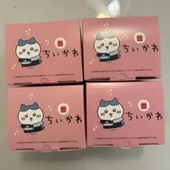 マクドナルド　ちいかわ　ハッピーセット　コンプリート4種類