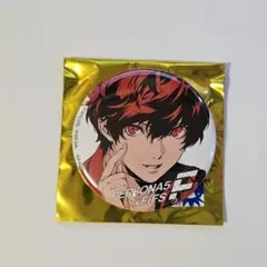 FIFS展 ペルソナ5 缶バッジ シークレット 雨宮蓮 ジョーカー