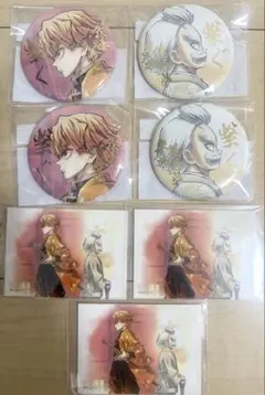 鬼滅の刃 C106「繋ぐ」くじ 善逸と爺ちゃん E賞 7点セット