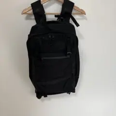 ASSOV ブラック バックパック