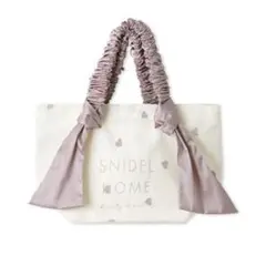 SNIDELHOME オーガニックキャンバストート -SMALL-（HEART）